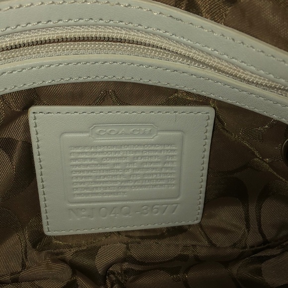 Coach handbag - Picture 5 of 5